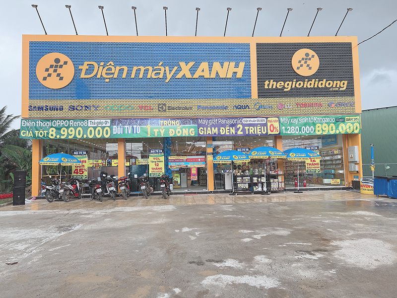 Điện máy XANH Bà Mía là một trong những thương hiệu điện tử và gia dụng hàng đầu tại Việt Nam. Bạn có thắc mắc về các sản phẩm của họ và hiệu suất của chúng? Hãy đến với chúng tôi và theo dõi những hình ảnh chất lượng về các sản phẩm điện tử và gia dụng của Điện máy XANH.