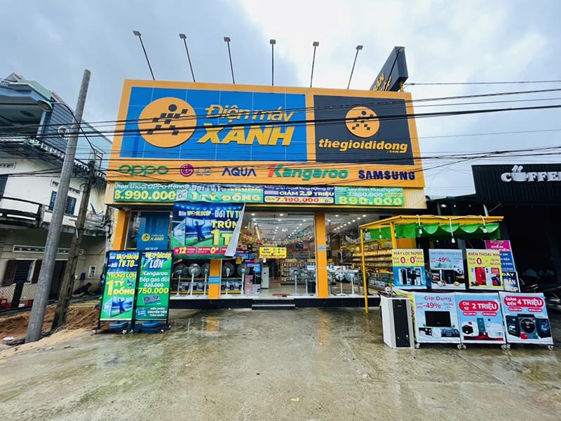 Siêu thị điện máy xanh tại Điện máy Xanh Thôn Thắng Kiên, Xã Đề Gi, Tỉnh Gia Lai, Việt Nam