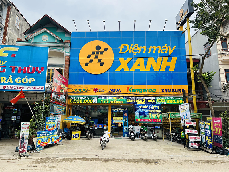 Siêu thị điện máy xanh tại Điện máy Xanh Xã An Nghĩa, Tỉnh Phú Thọ, Việt Nam
