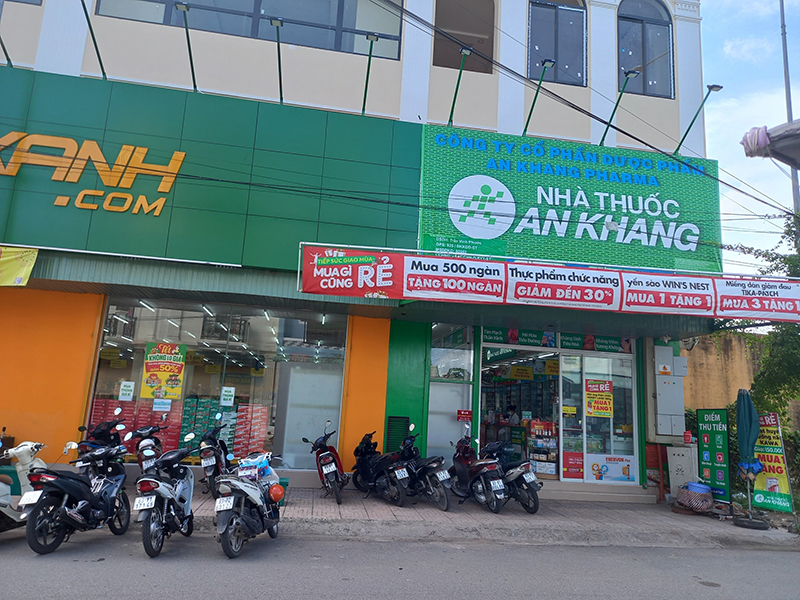 Nhà thuốc An Khang tại Khóm 2 (Ngay Bách hóa XANH chợ Vĩnh Châu), Phường Vĩnh Châu, Thành phố Cần Thơ, Việt Nam
