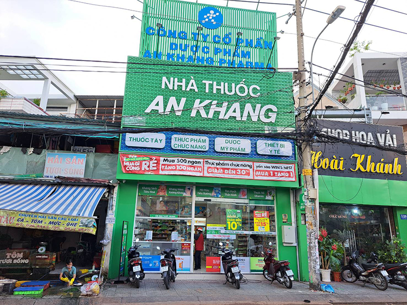 Nhà thuốc An Khang tại 137 Lê Văn Thọ, Phường 8, Quận Gò Vấp, Thành phố Hồ Chí Minh, Việt Nam