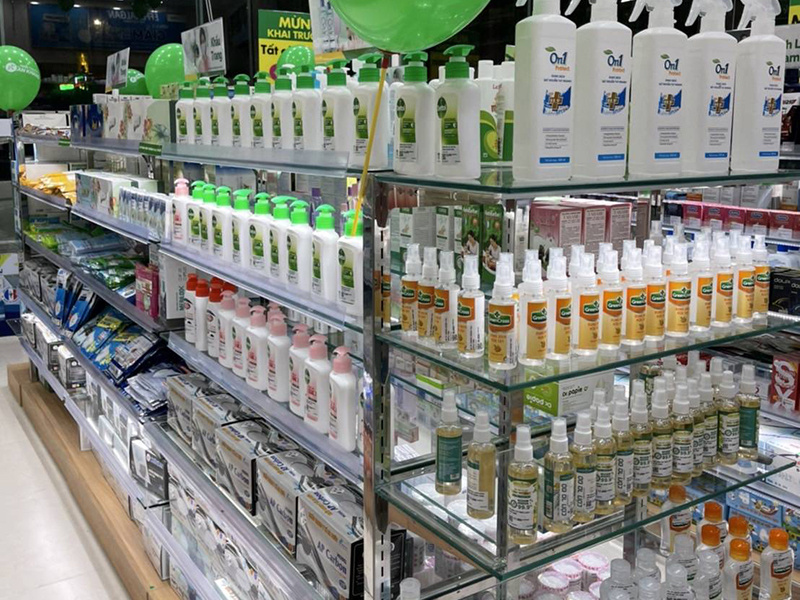 605 đường Phùng Hưng, khu phố Long Đức 1, Phường Tam Phước, Tỉnh Đồng Nai, Việt Nam