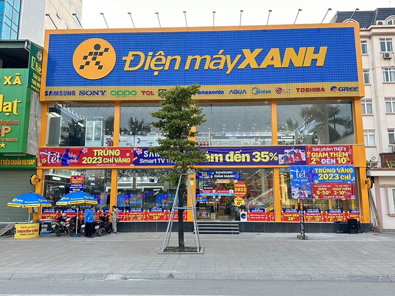 Điện máy XANH Hoàng Văn Thụ tại TP. Thái Nguyên , Thái Nguyên thông tin địa chỉ, số điện thoại