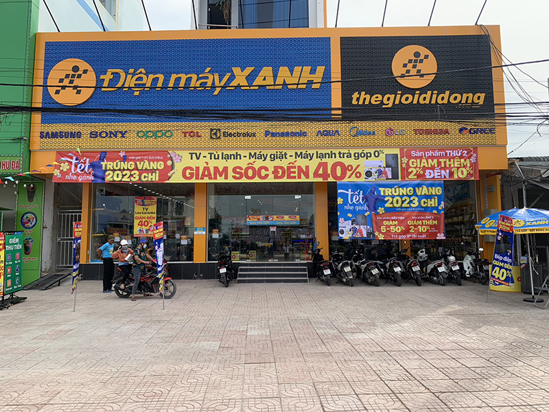 Điện máy XANH Chợ Bến Cam tại Huyện Nhơn Trạch , Đồng Nai thông ...
