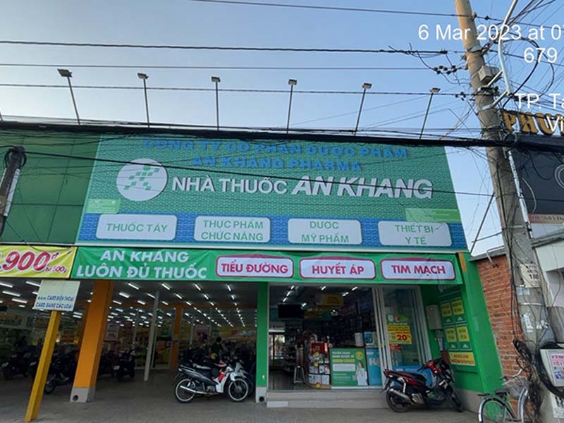 Đường Bời Lời, Khu phố Ninh An (Ninh Sơn) (Ngay Bách hóa XANH Cổng Chợ Ninh Sơn), Phường Bình Minh, Tỉnh Tây Ninh, Việt Nam