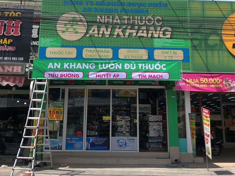 Nhà thuốc An Khang tại Số 1971E Ấp 5 (Ngay Bách hóa XANH chợ tạm Changsin), Phường Tân Triều, Tỉnh Đồng Nai, Việt Nam
