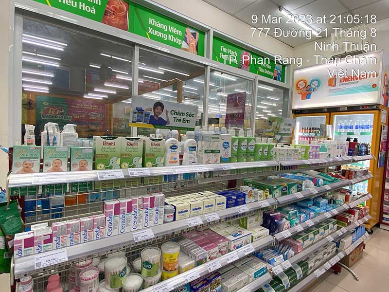 702 Đường 21/08 (Ngay Bách hóa XANH gần Ngã tư Tháp Chàm), Phường Đô Vinh, Tỉnh Khánh Hòa, Việt Nam