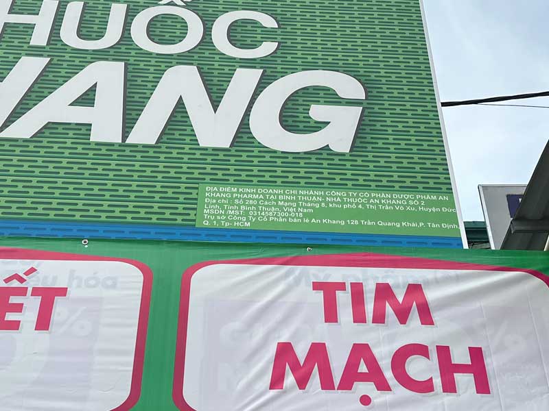 280 Cách Mạng Tháng 8, Khu phố 4 (Ngay Bách hóa XANh đối diện chợ Võ Xu), Xã Đức Linh, Tỉnh Lâm Đồng, Việt Nam