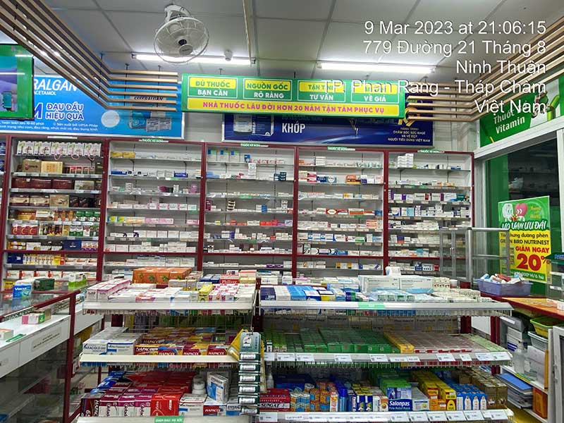 702 Đường 21/08 (Ngay Bách hóa XANH gần Ngã tư Tháp Chàm), Phường Đô Vinh, Tỉnh Khánh Hòa, Việt Nam