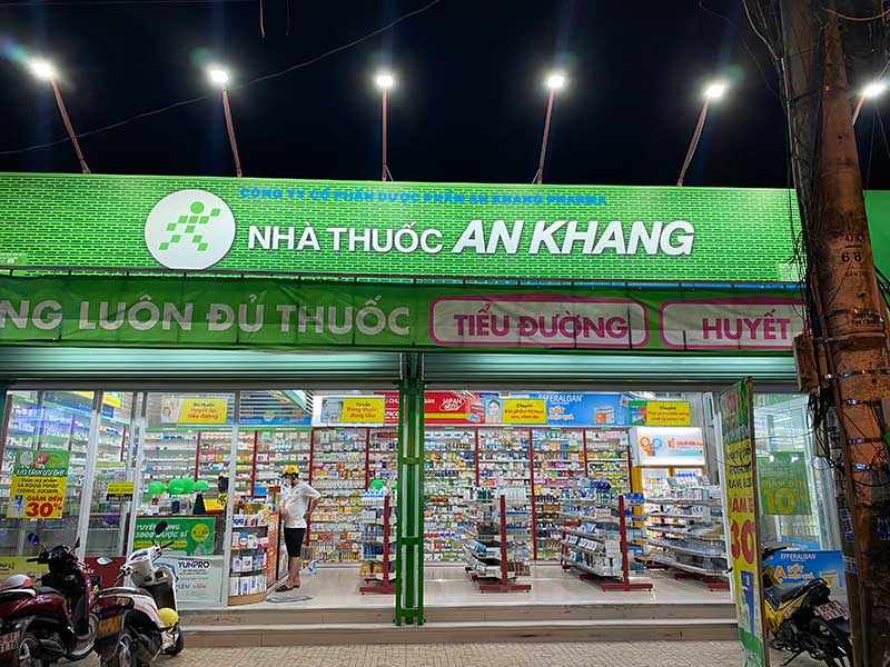 Nhà thuốc An Khang tại Khu phố 2 (Ngay Bách hóa XANH cổng Chợ Tân Minh), Xã Tân Minh, Tỉnh Lâm Đồng, Việt Nam