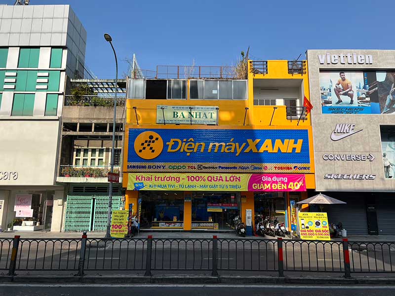 Siêu thị điện máy xanh tại Điện máy Xanh 173 Xô Viết Nghệ Tĩnh, Phường Gia Định, Thành phố Hồ Chí Minh, Việt Nam