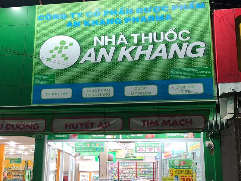 Nhà thuốc An Khang tại Ấp An Ninh 2 (Ngay Bách hóa XANH Chợ Kế Sách), Xã Kế Sách, Thành phố Cần Thơ, Việt Nam