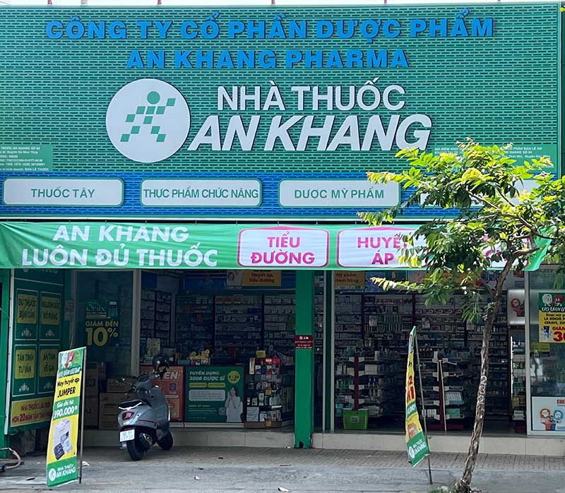 Nhà thuốc An Khang tại 98/1A Lê Lợi, Ấp Dân Thắng 2 (Ngay Bách hóa XANH Cách Ngã Tư Song Hành-Lê Lợi 250m), Xã Xuân Thới Sơn, Thành phố Hồ Chí Minh, Việt Nam