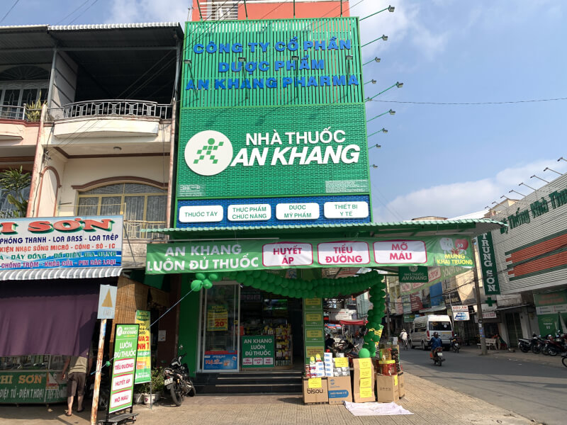 Nhà thuốc An Khang tại Khóm 4, Xã Tháp Mười, Tỉnh Đồng Tháp, Việt Nam