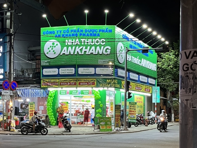 Nhà thuốc An Khang tại Phường Hoà Phát, Phường An Khê, Thành phố Đà Nẵng, Việt Nam