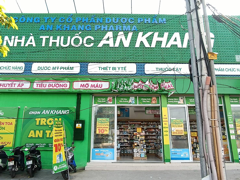 Nhà thuốc An Khang tại Khu phố 4, Phường Phan Thiết, Tỉnh Lâm Đồng, Việt Nam