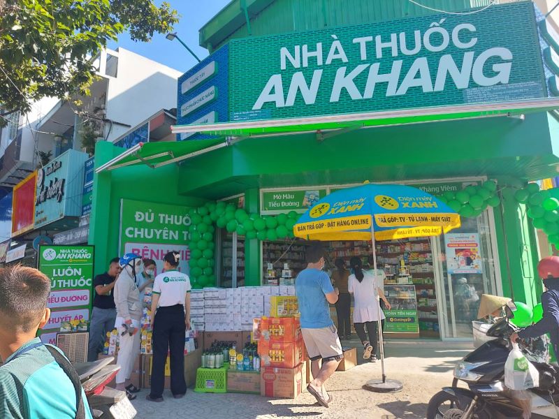 Nhà thuốc An Khang tại 110C Ấp Bắc, Phường Đạo Thạnh, Tỉnh Đồng Tháp, Việt Nam