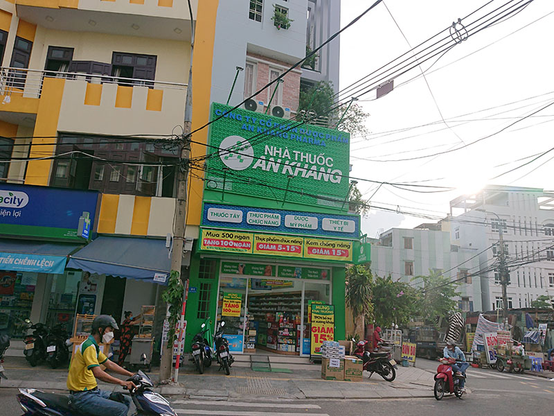 Nhà thuốc An Khang tại Số 22 Huỳnh Ngọc Huệ, Phường An Khê, Thành phố Đà Nẵng, Việt Nam