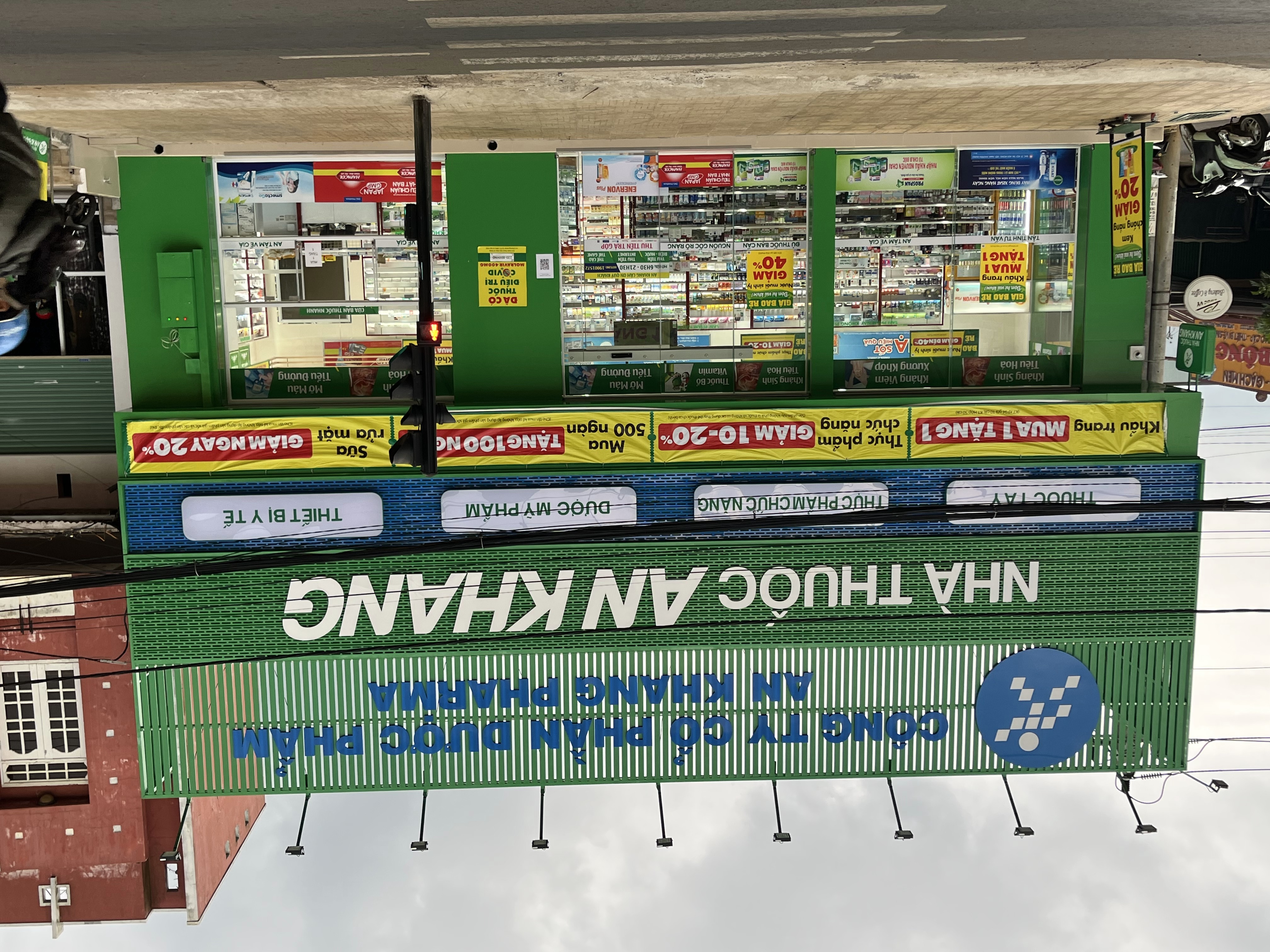 Nhà thuốc An Khang tại 66 Trần Hưng Đạo, tổ dân phố 06, Phường Buôn Hồ, Tỉnh Đắk Lắk, Việt Nam