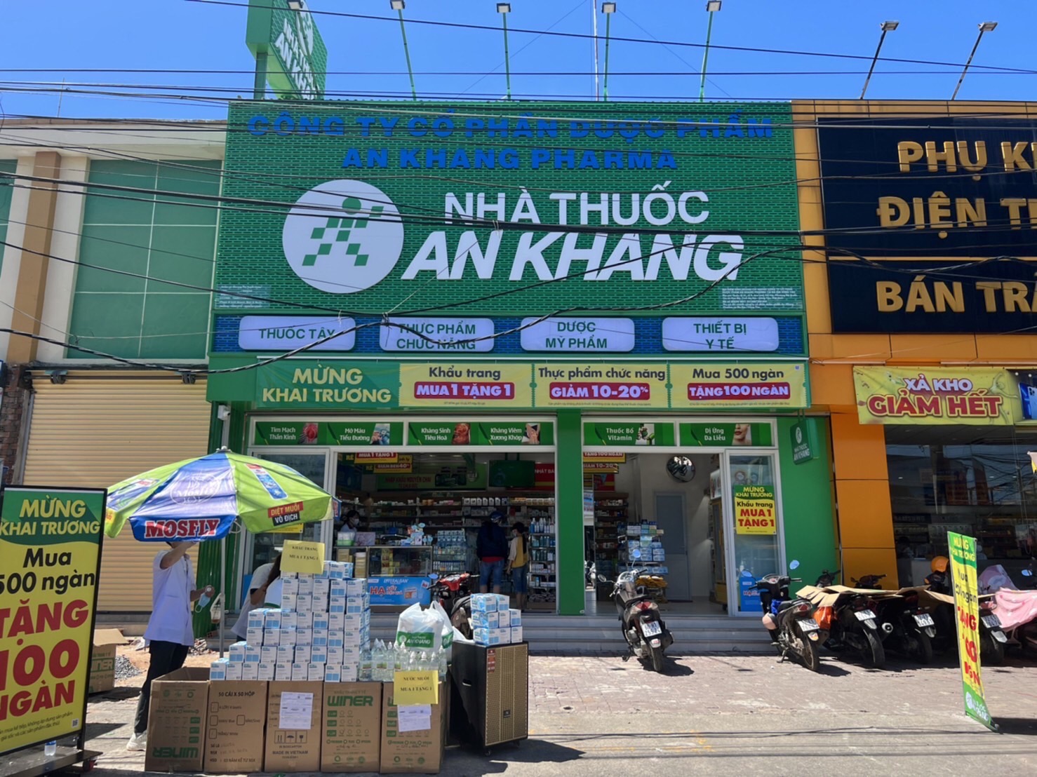 Nhà thuốc An Khang tại Quốc Lộ 51, Phường Phú Mỹ, Thành phố Hồ Chí Minh, Việt Nam