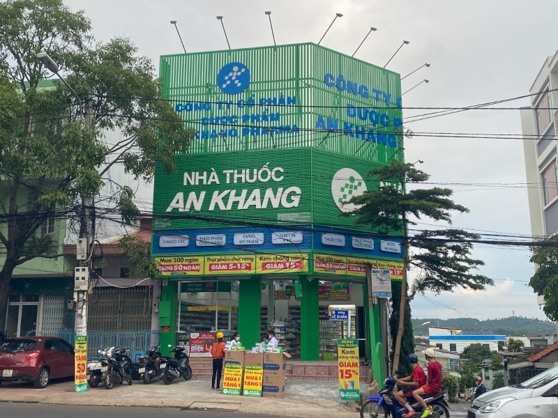 Nhà thuốc An Khang tại 129 - 131 Lê Duẩn, Phường Ea Kao, Tỉnh Đắk Lắk, Việt Nam