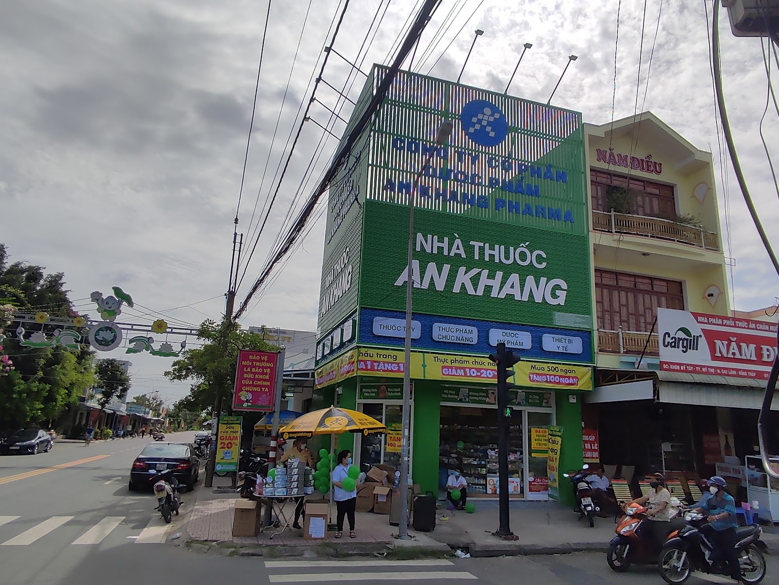 Nhà thuốc An Khang tại Thị Trấn Mỹ Thọ, Xã Mỹ Thọ, Tỉnh Đồng Tháp, Việt Nam
