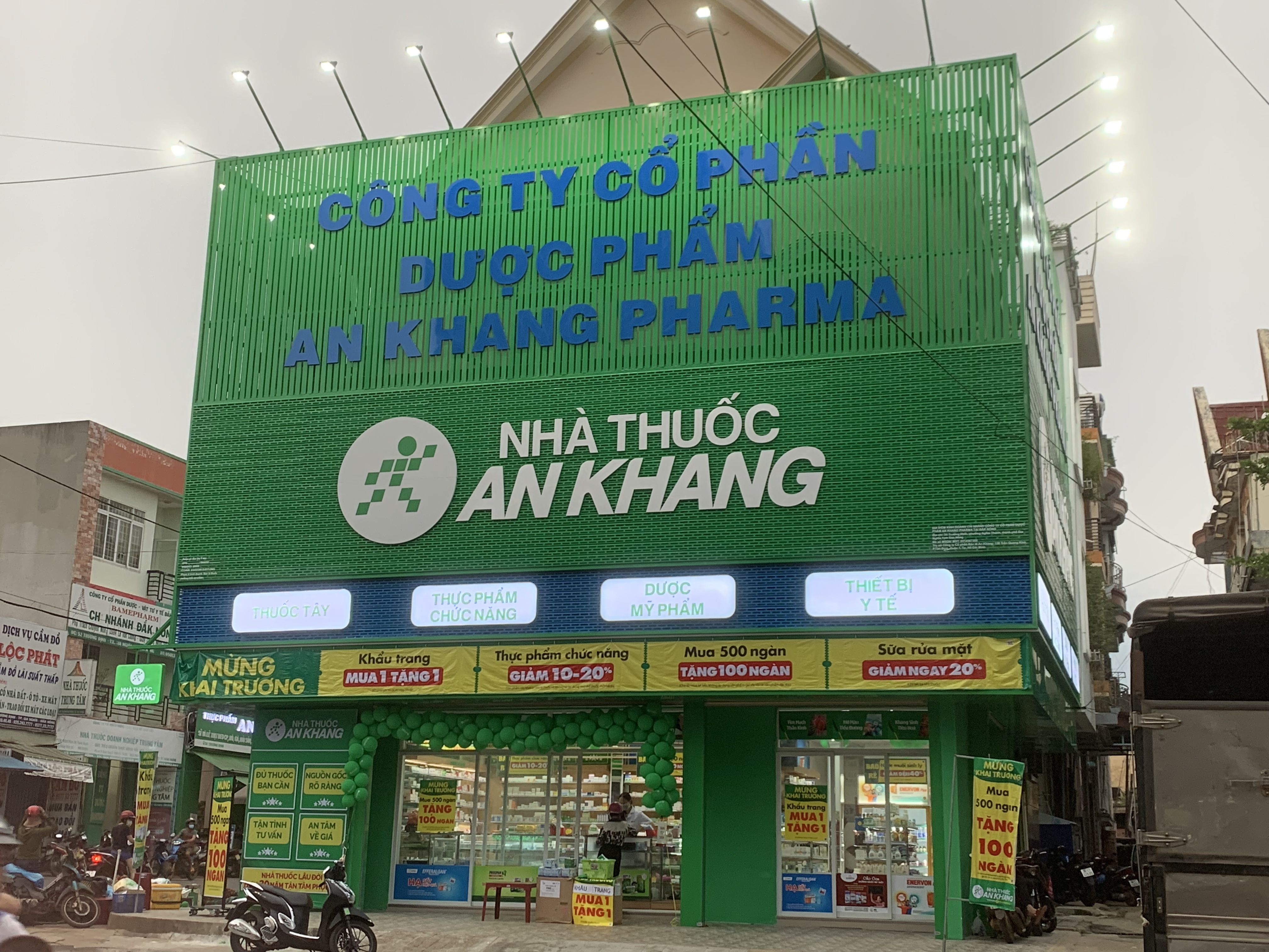 Nhà thuốc An Khang tại 25 Trương Định, Phường Bắc Gia Nghĩa, Tỉnh Lâm Đồng, Việt Nam