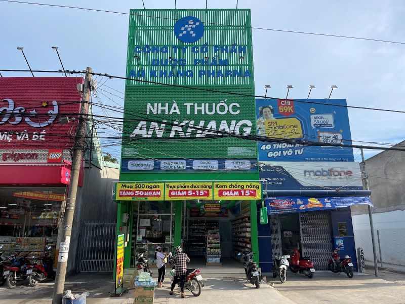 Nhà thuốc An Khang tại Ấp Hoà Long 1, Xã An Châu, Tỉnh An Giang, Việt Nam