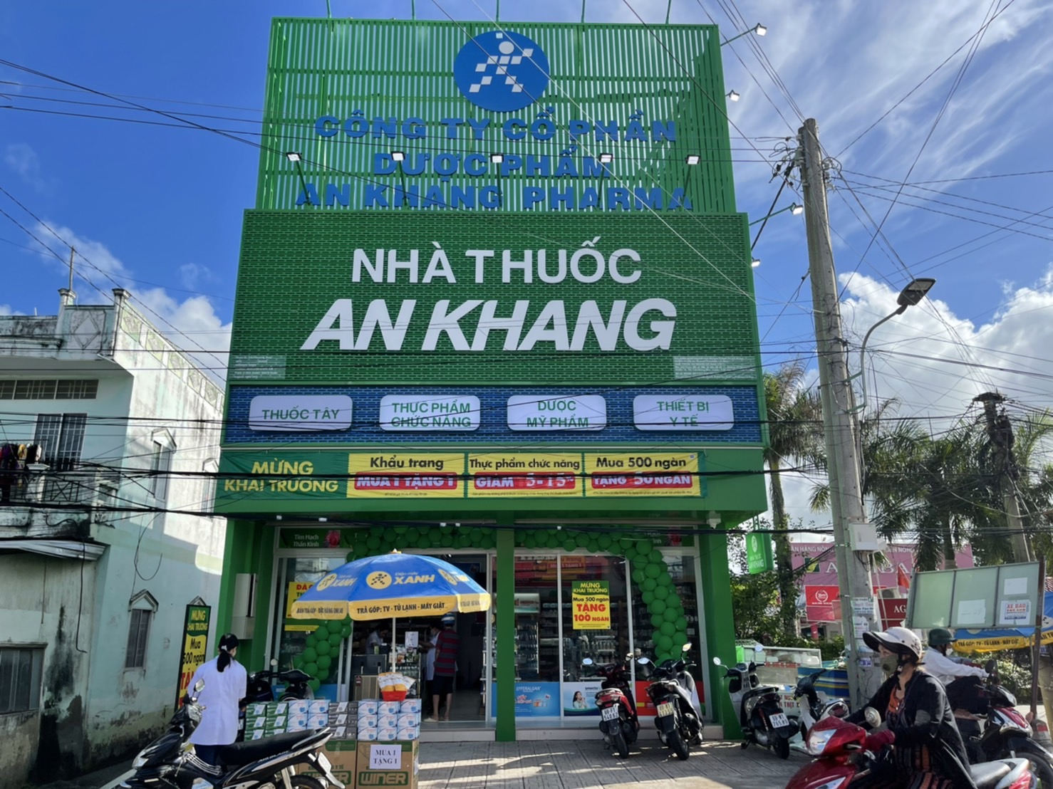 Nhà thuốc An Khang tại Đường DT987A, Tổ 3, Khóm 10, Xã Sông Đốc, Tỉnh Cà Mau, Việt Nam
