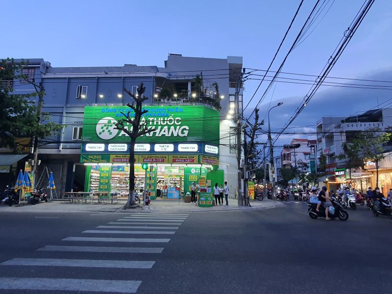 Nhà thuốc An Khang tại 435 Núi Thành, Phường Hòa Cường, Thành phố Đà Nẵng, Việt Nam