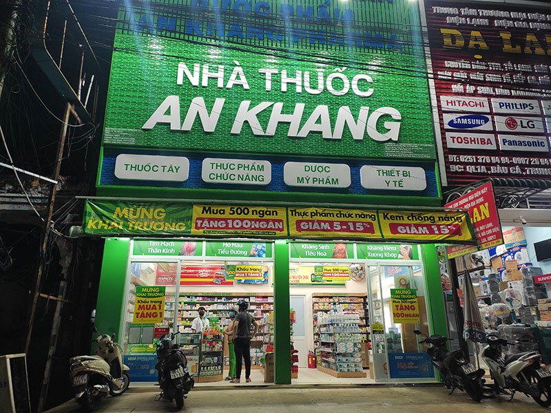 Nhà thuốc An Khang tại Xã Hưng Thịnh, Tỉnh Đồng Nai, Việt Nam