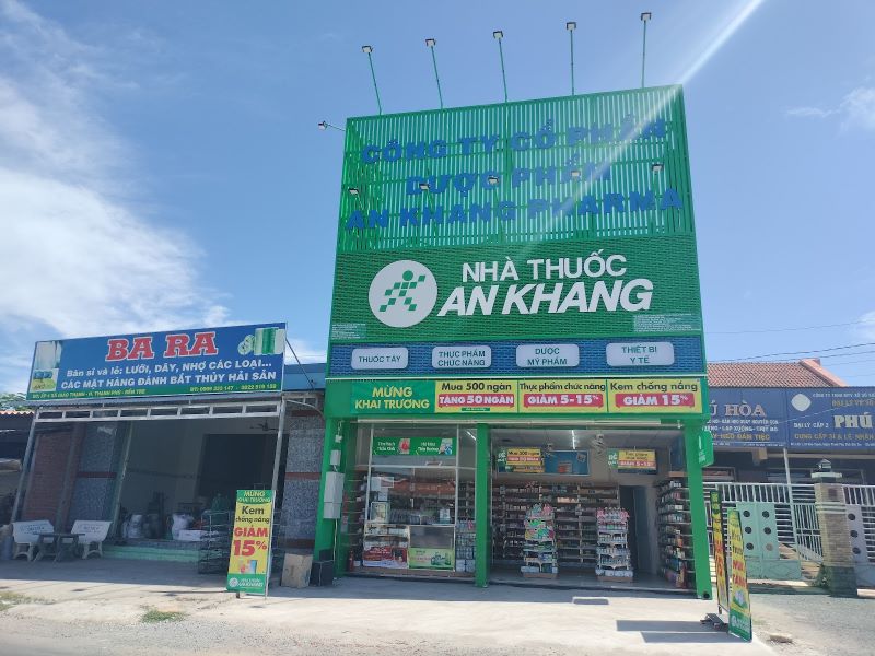 Nhà thuốc An Khang tại Ấp Giao Hoà B, Xã Thạnh Phong, Tỉnh Vĩnh Long, Việt Nam