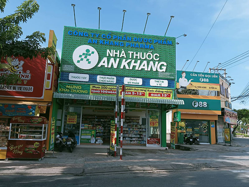 Nhà thuốc An Khang tại 17A1 Khóm Bình Khởi, Phường Sơn Đông, Tỉnh Vĩnh Long, Việt Nam