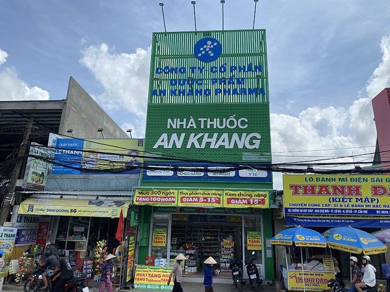 Nhà thuốc An Khang tại Ấp Thới Thuận, Xã Cờ Đỏ, Thành phố Cần Thơ, Việt Nam