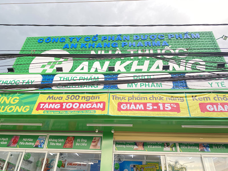 Nhà thuốc An Khang tại Đường Phú Riềng Đỏ, Phường Bình Phước, Tỉnh Đồng Nai, Việt Nam