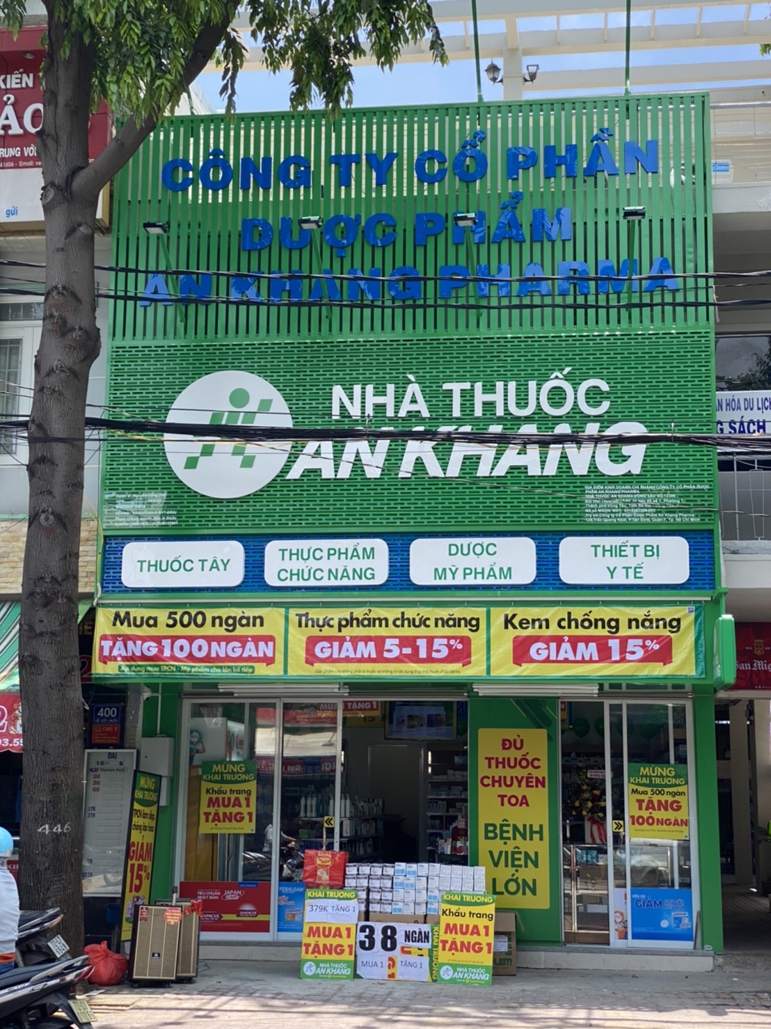 Nhà thuốc An Khang tại Phường 7, Phường Tam Thắng, Thành phố Hồ Chí Minh, Việt Nam