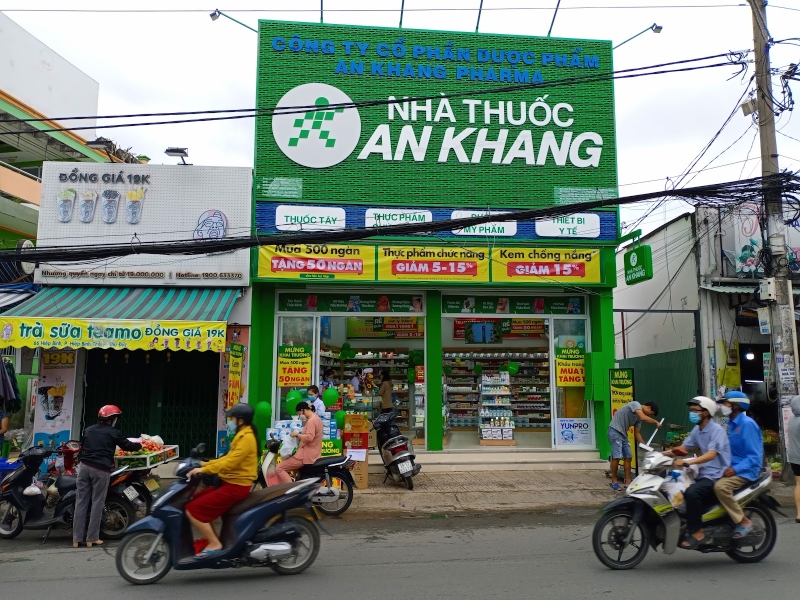 Nhà thuốc An Khang tại 66 Hiệp Bình, khu phố 8, Phường Hiệp Bình, Thành phố Hồ Chí Minh, Việt Nam