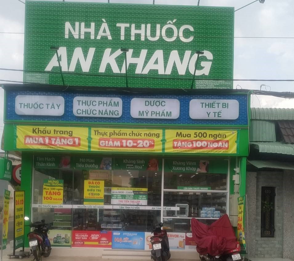 Nhà thuốc An Khang tại Xã Củ Chi, Thành phố Hồ Chí Minh, Việt Nam