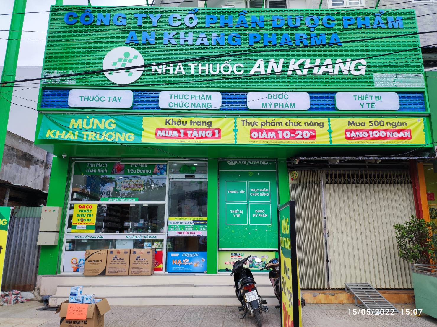 Nhà thuốc An Khang tại 3427A Phạm Thế Hiển, Phường Bình Đông, Thành phố Hồ Chí Minh, Việt Nam