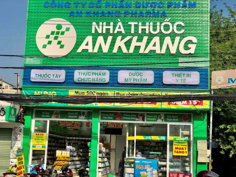 Nhà thuốc An Khang tại 1127 Tỉnh Lộ 43, Phường Tam Bình, Thành phố Hồ Chí Minh, Việt Nam