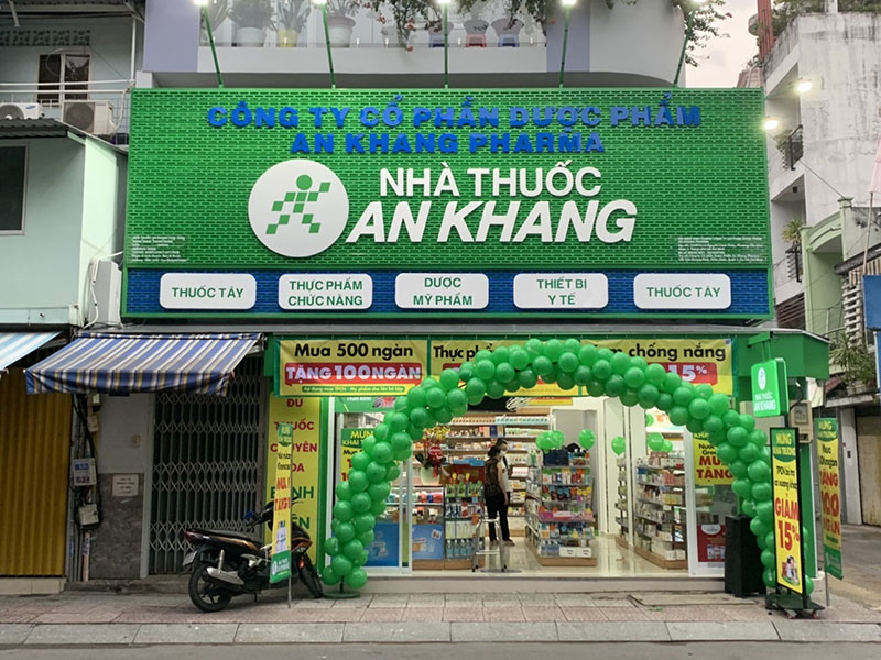 Nhà thuốc An Khang tại TK26/13-14 Nguyễn Cảnh Chân, Phường Cầu Ông Lãnh, Thành phố Hồ Chí Minh, Việt Nam