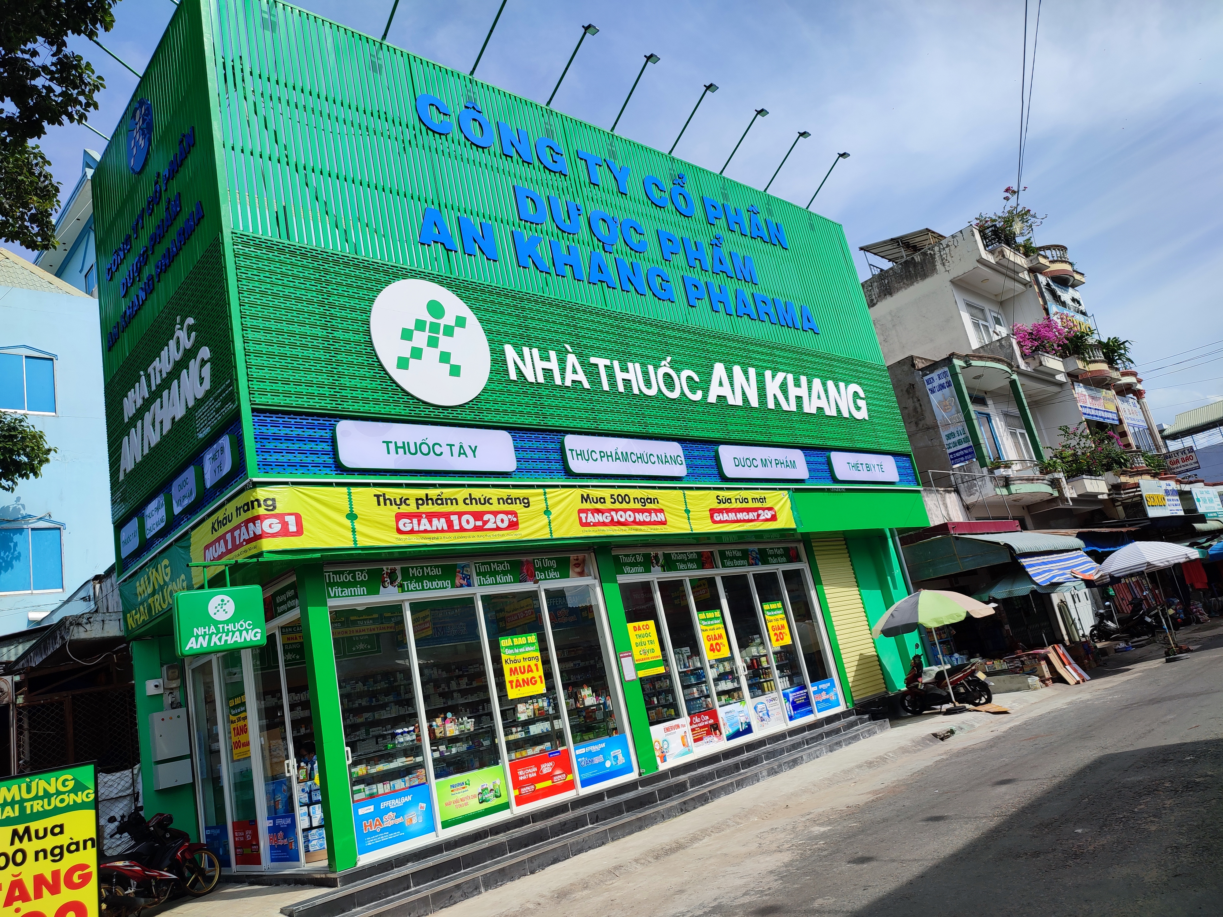 Nhà thuốc An Khang tại 151 Cách Mạng Tháng Tám, Xã Vĩnh Hưng, Tỉnh Tây Ninh, Việt Nam