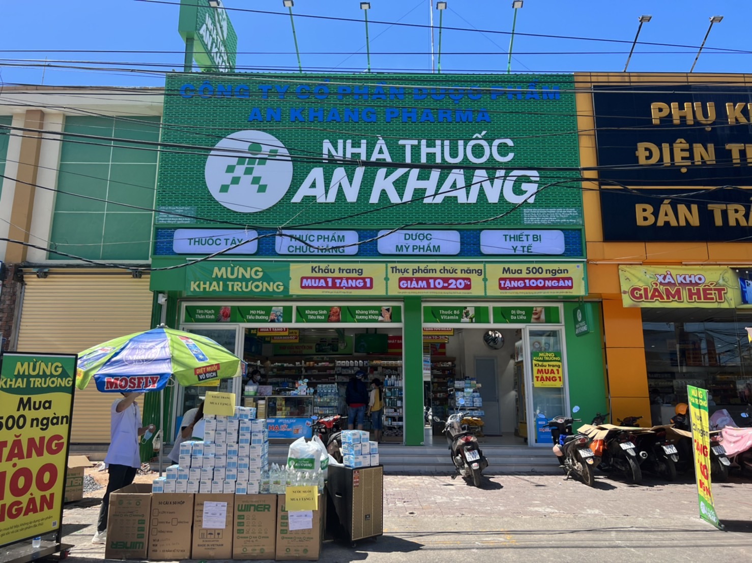Nhà thuốc An Khang tại Số 22 đường Phương Sài, Phường Tây Nha Trang, Tỉnh Khánh Hòa, Việt Nam