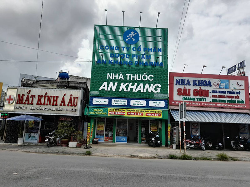 Nhà thuốc An Khang tại Khóm 1, Xã Cái Nhum, Tỉnh Vĩnh Long, Việt Nam
