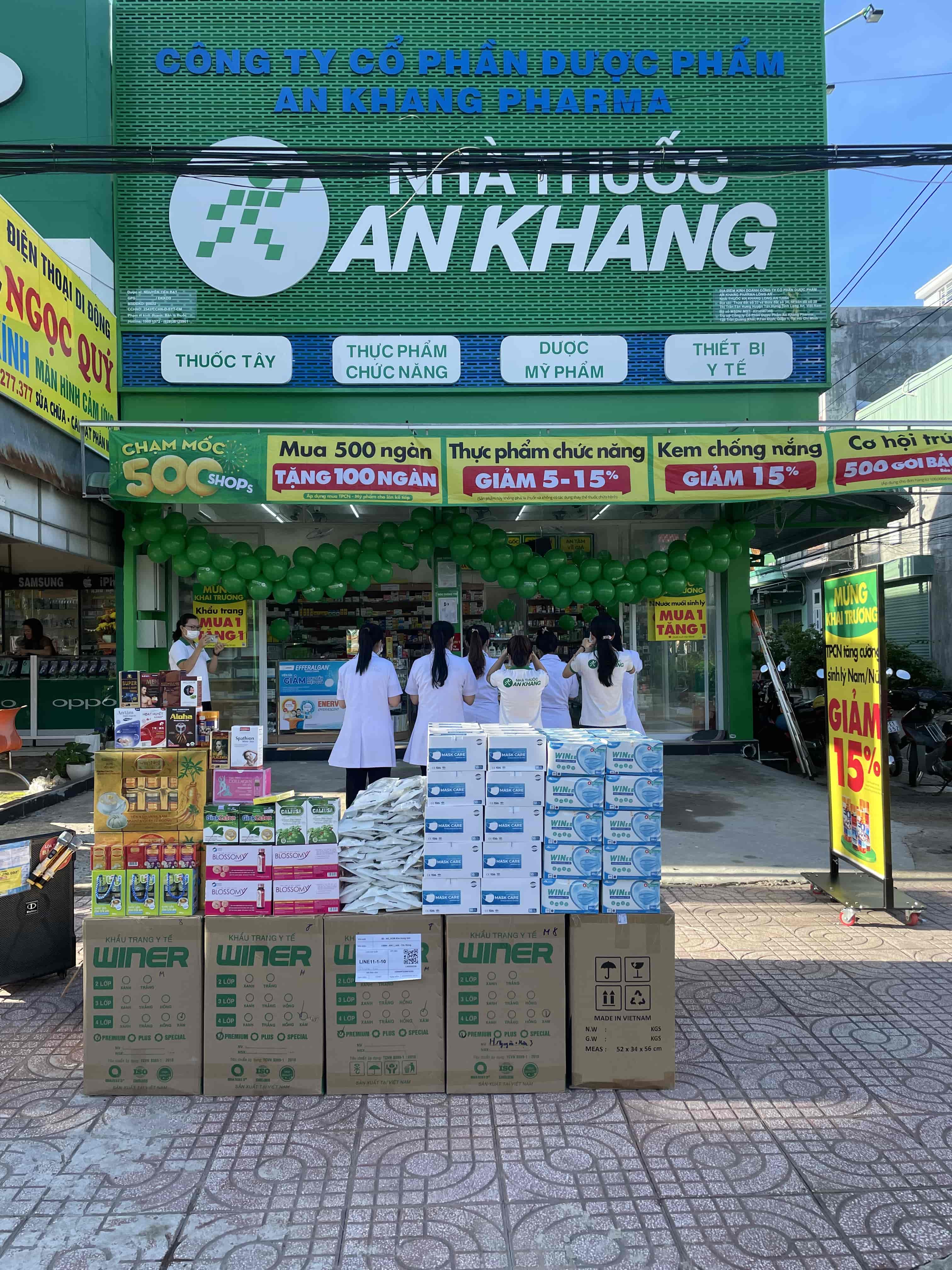 Nhà thuốc An Khang tại Thị Trấn Tân Hưng, Xã Tân Hưng, Tỉnh Tây Ninh, Việt Nam