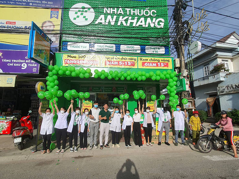 Nhà thuốc An Khang tại TDP Sông Vệ, Xã Vệ Giang, Tỉnh Quảng Ngãi, Việt Nam