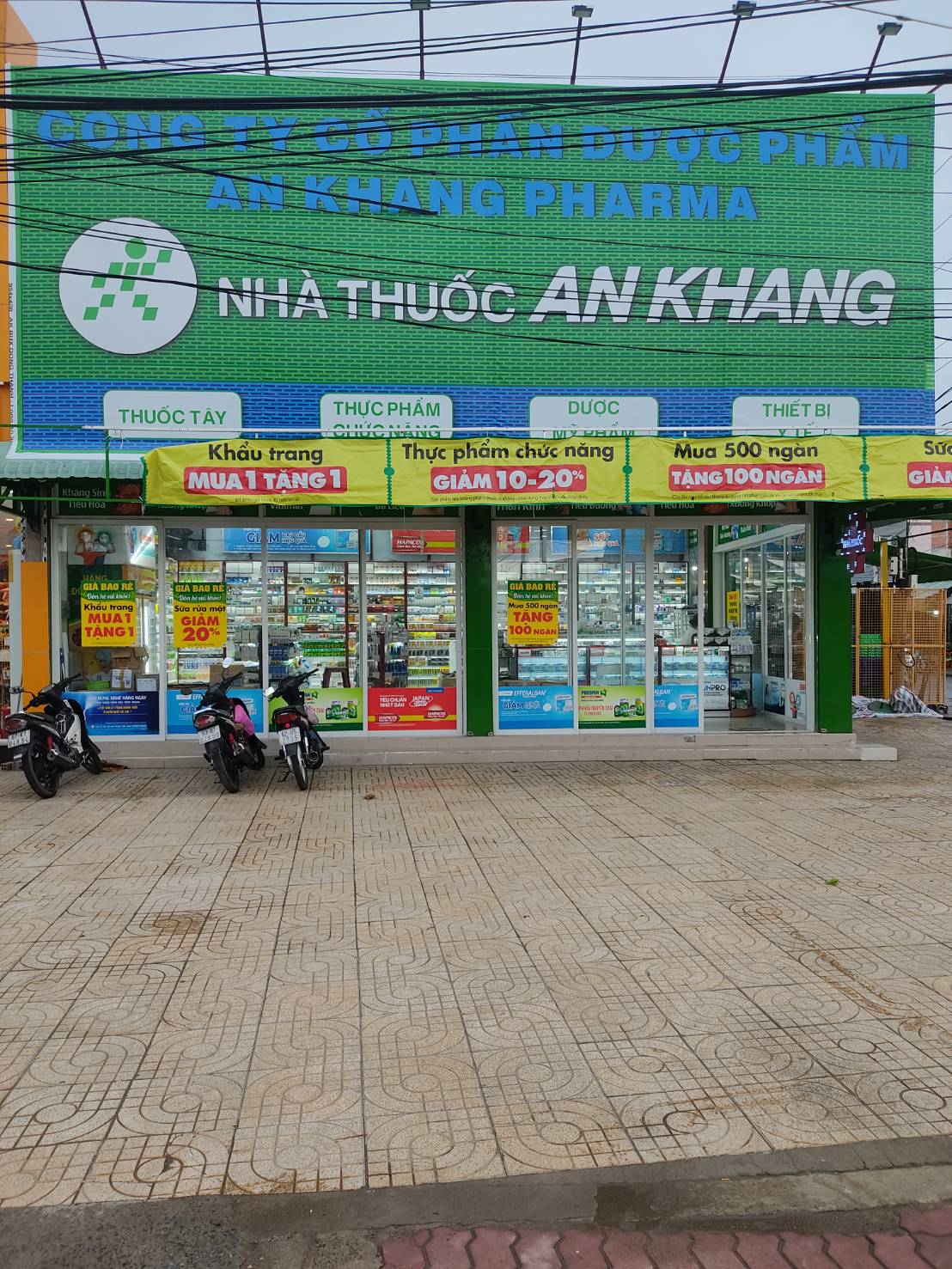 Nhà thuốc An Khang tại (Ngay Bách hóa XANH ngã tư Đông Thạnh), Xã Tân Tập, Tỉnh Tây Ninh, Việt Nam