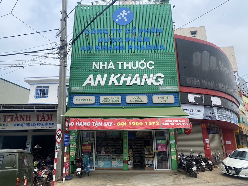 Nhà thuốc An Khang tại Tổ 6, Phường Thống Nhất, Tỉnh Gia Lai, Việt Nam