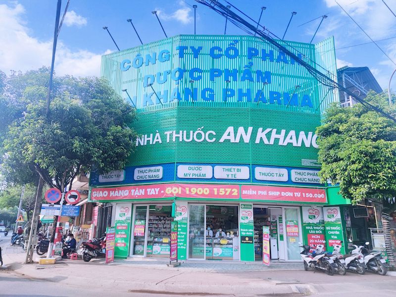 Nhà thuốc An Khang tại Tổ dân phố 2a, Xã Đạ Tẻh, Tỉnh Lâm Đồng, Việt Nam