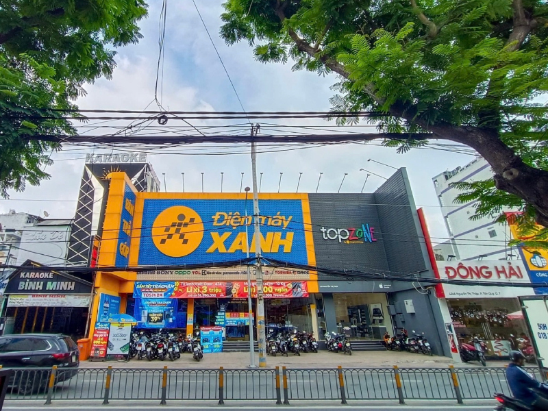 Siêu thị điện máy xanh tại Điện máy Xanh Số 428 Nguyễn Thị Thập, Phường Tân Hưng, Thành phố Hồ Chí Minh, Việt Nam